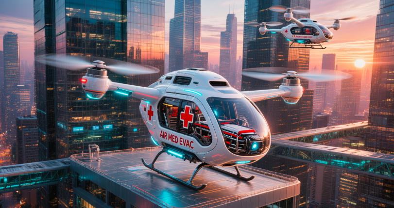 从“空中120”到“消防航母”：直击粤港澳大湾区低空经济“硬核”科技展(图1)