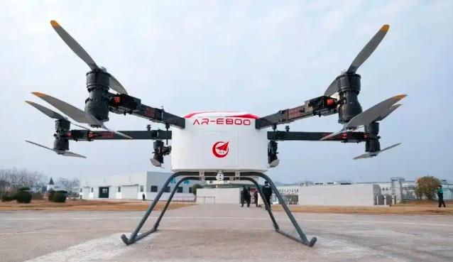 技术突破不断：国产800公斤级重载电动垂直起降飞行器（eVTOL）首飞成功