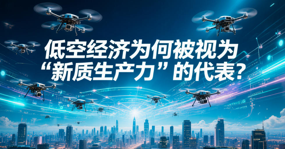 低空经济为何被视为“新质生产力”的代表？(图1)