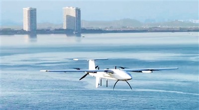 首飞成功，“氢”风徐来 海鸥飞行汽车为低空经济注入绿色新动能(图1)