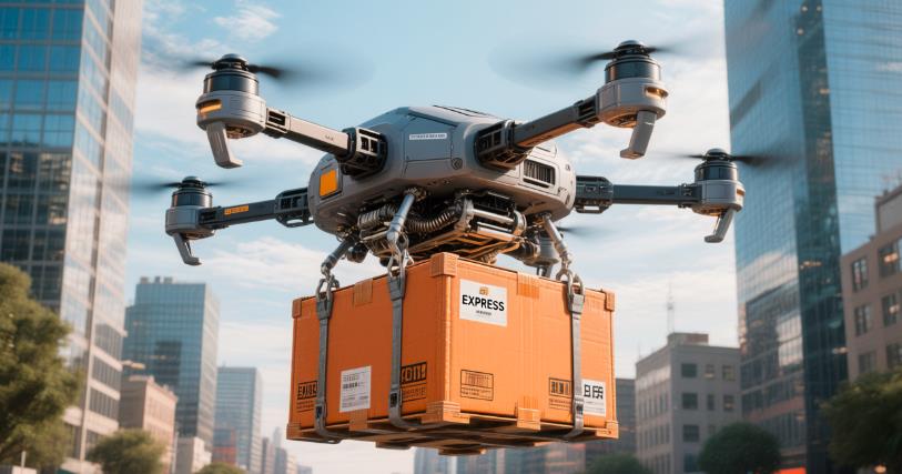 从县医院到奶茶店：山东平阴如何用无人机，解锁低空经济规模化落地的“县域密码”(图1)