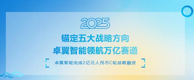 资本加注+战略升级！卓翼智能2亿元C轮融资落地，锚定五大战略方向领航低空经济万亿赛道