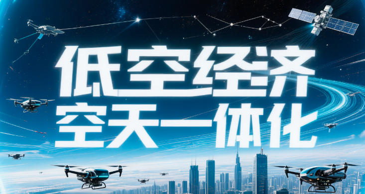 “新基建”托举“新场景”：解码2025低空经济爆发的底层逻辑——从上海“智云”到全国起降点网络(图1)