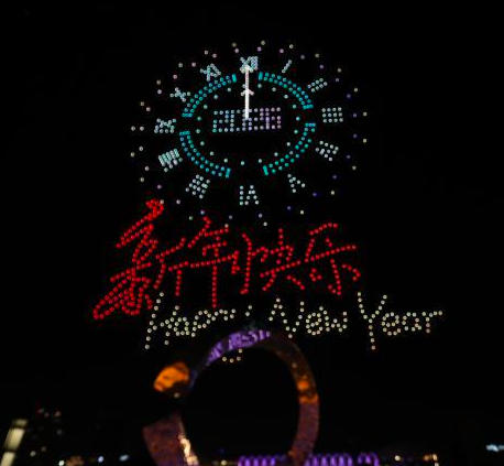 千架无人机点亮津城，低空经济开拓文旅消费新蓝海