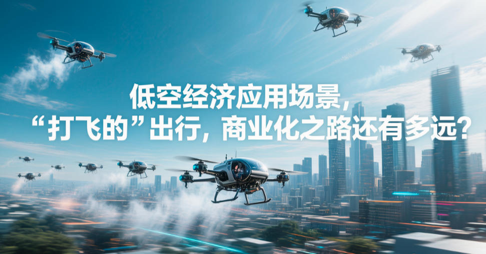 低空经济应用场景,“打飞的”出行,商业化之路还有多远?(图1) 低空经济应用场景,“打飞的”出行,商业化之路还有多远?(图1)