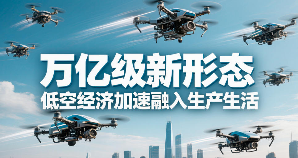 万亿级新形态,低空经济加速融入生产生活(图1) 万亿级新形态,低空经济加速融入生产生活(图1)
