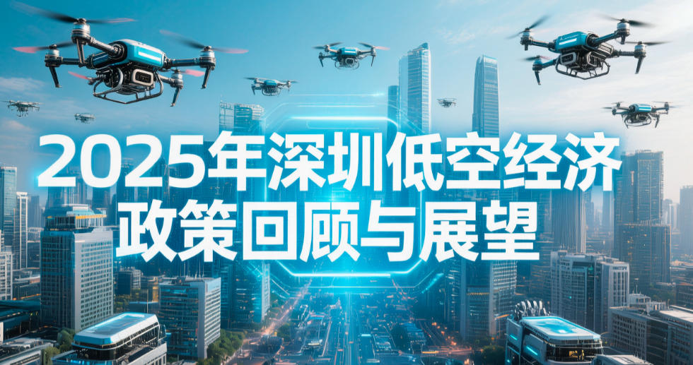 2025年深圳低空经济政策回顾与展望(图1) 2025年深圳低空经济政策回顾与展望(图1)