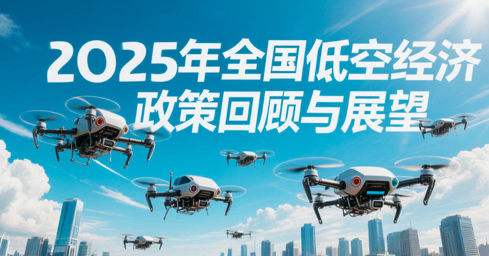 2025年全国低空经济政策回顾与展望(图1) 2025年全国低空经济政策回顾与展望(图1)