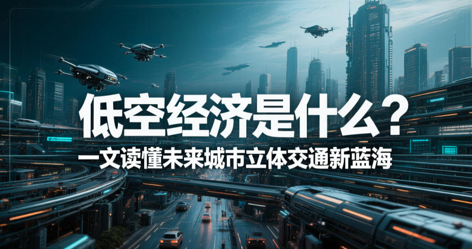 低空经济是什么？一文读懂未来城市立体交通新蓝海(图1)