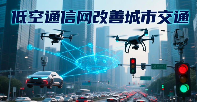 低空通信网对城市交通有何改善?(图1) 低空通信网对城市交通有何改善?(图1)