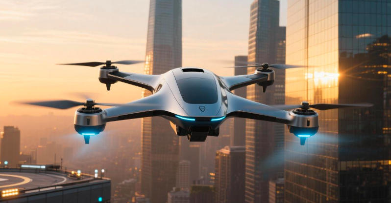 剑指“世界eVTOL之都”！上海发布重磅措施，锚定2028年800亿低空产业集群