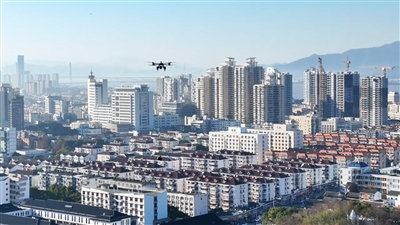 椒江上线低空综合服务平台(图1) 椒江上线低空综合服务平台(图1)