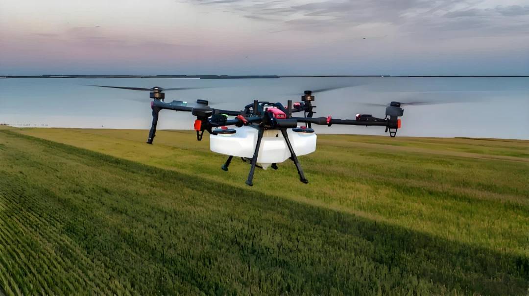 深圳首单低空农业无人机租赁落地前海