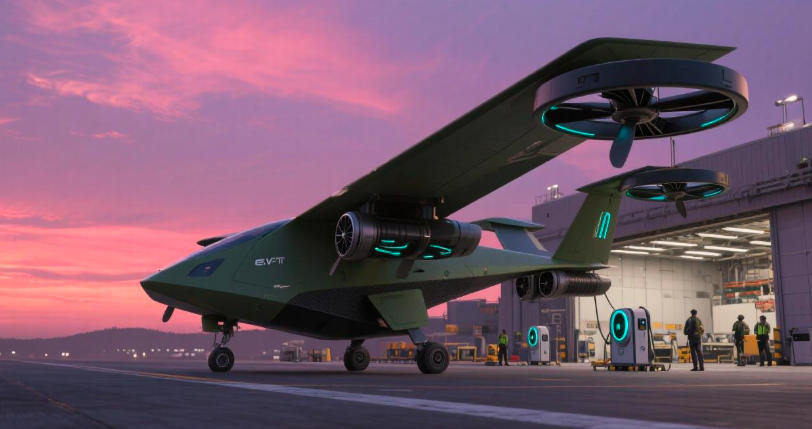 2025适航取证加速：首款混合动力机型获TC，更多eVTOL将于2026年“冲刺”取证(图1)