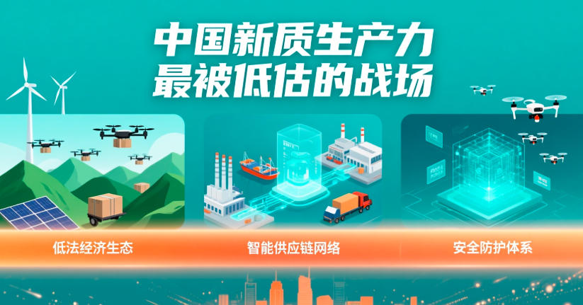 低空经济：中国新质生产力最被低估的战场(图1)