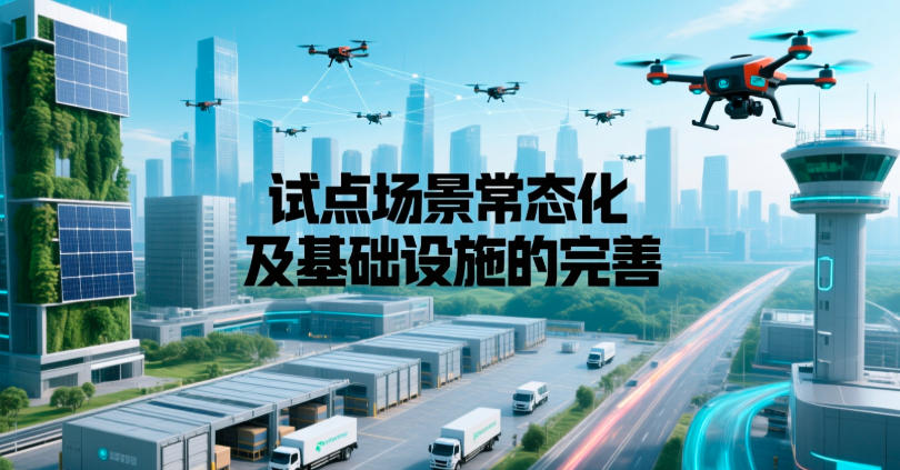 未来3-5年，随着适航认证突破、试点场景常态化及基础设施的完善，(图1)
