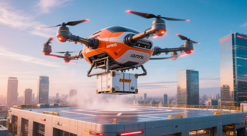 上海低空经济蓝图出炉:跨海物流、空中配送、城市治理……未来的天空将如何改变你的生活?(图1) 上海低空经济蓝图出炉:跨海物流、空中配送、城市治理……未来的天空将如何改变你的生活?(图1)