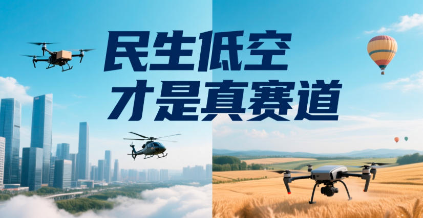 民生低空才是真赛道(图1) 民生低空才是真赛道(图1)