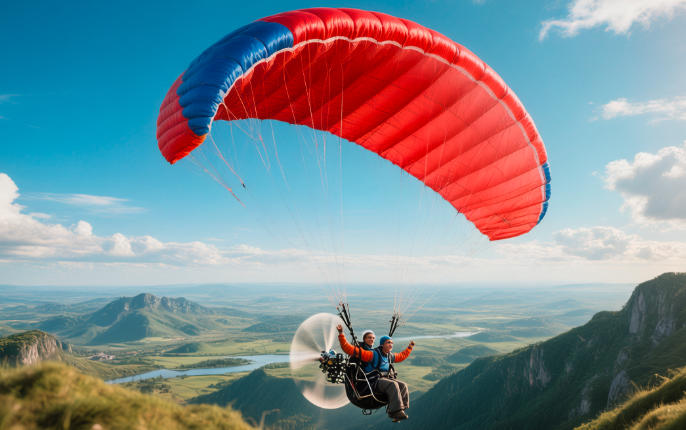 从“无人机植保”到“动力伞观光”：红河州低空经济多元场景爆发，成经济增长新引擎(图1)