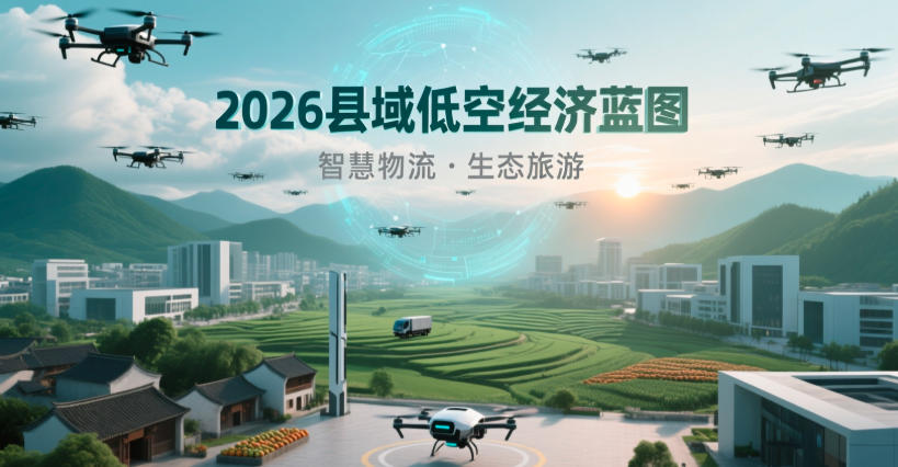 发展好县域低空经济，不是选择题，而是必答题。(图1)