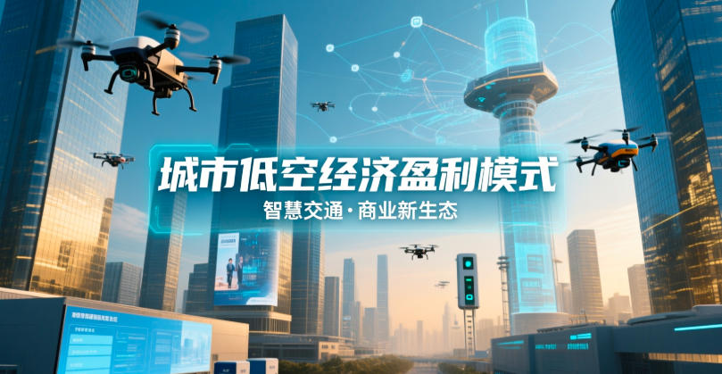城市低空经济市场盈利场景有哪些 ?(图1) 城市低空经济市场盈利场景有哪些 ?(图1)