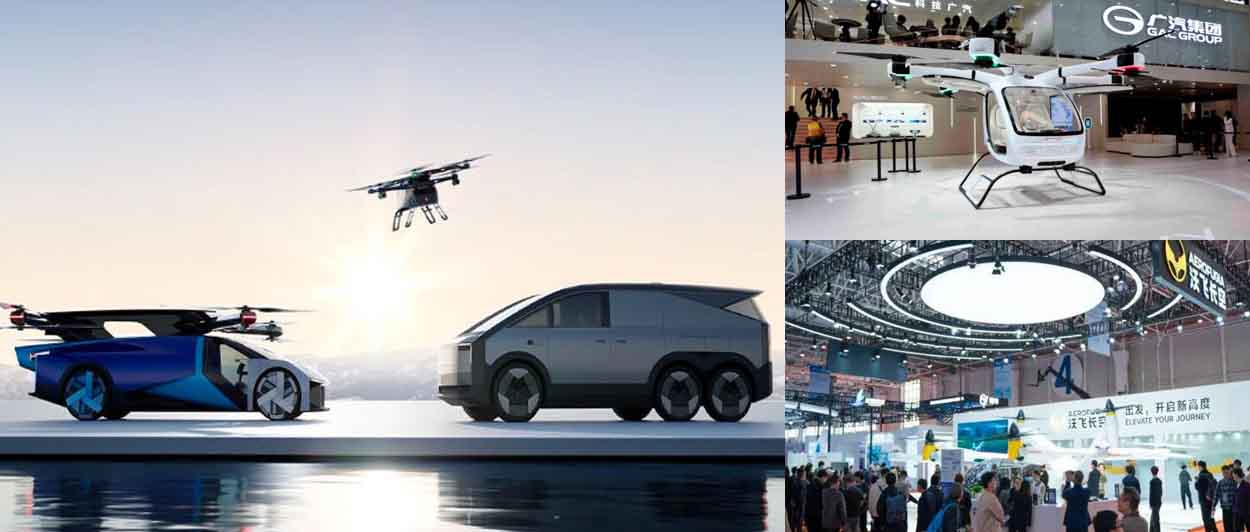 “陆地航母”领航，中国量产飞行汽车驶入2026