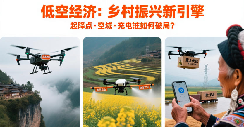 农村低空应用爆发，但基础设施跟得上吗？