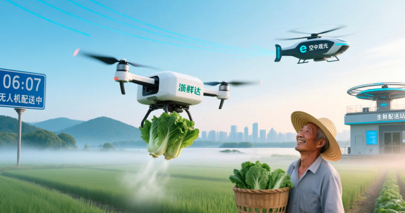 “十五五”新赛道：浙江分步建成低空智联网络，普通人能赚到钱吗？