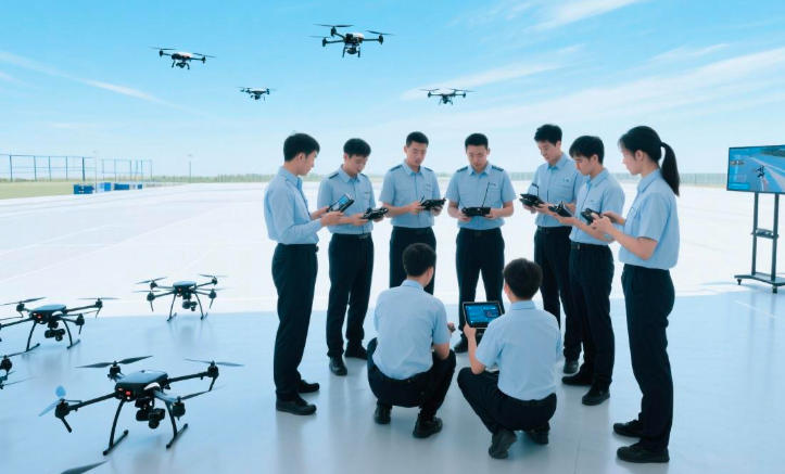 庆阳打造低空经济“人才摇篮”：累计培训300余名无人机驾驶员，夯实产业发展根基(图1)