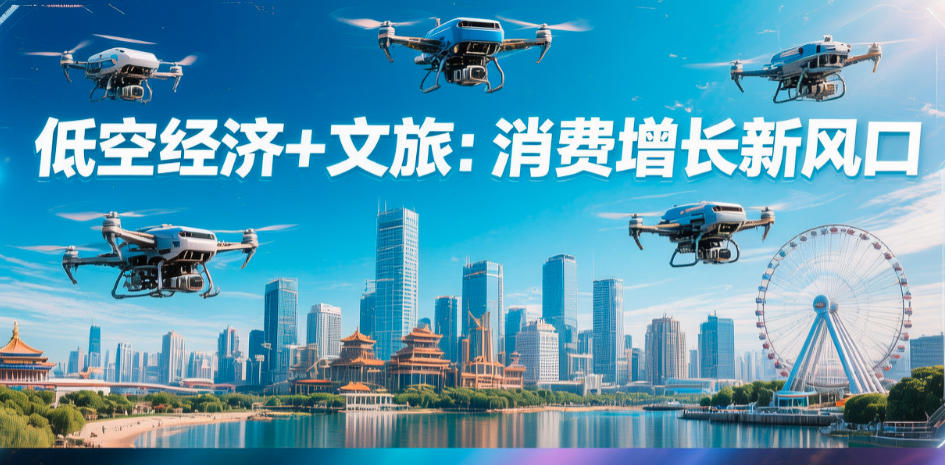 抢跑低空万亿蓝海,各省竞逐低空经济(图1) 低空经济+文旅,消费增长新风口(图1)