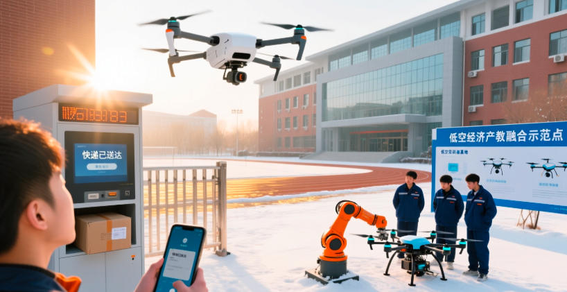 高校成低空经济新试验田？三条路径正在全国铺开(图1)