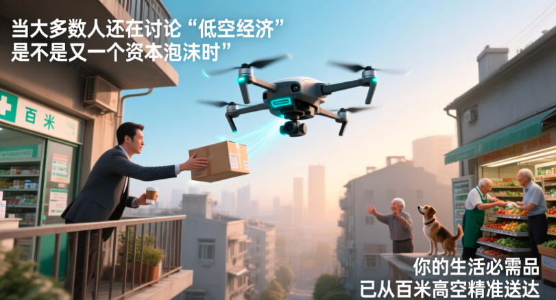 无人机智慧物流体系多种核心优选盈利模式(图1)