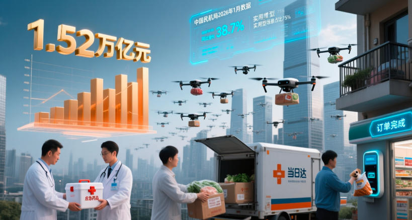 2026年，低空经济的真正机遇，就藏在这20个细分场景里。(图1)