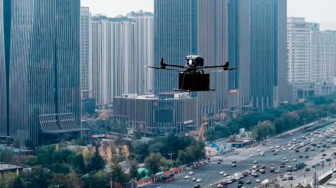 济南低空经济，从“概念”到“惠民”，科技绘就城市新航迹(图1)
