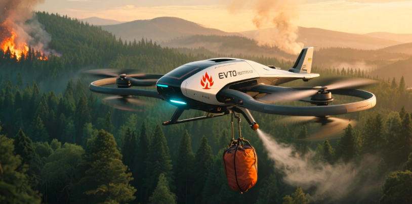 湖南首个！森林防灭火低空经济应用对接会召开，现场演示无人机“察打一体”作战(图1)