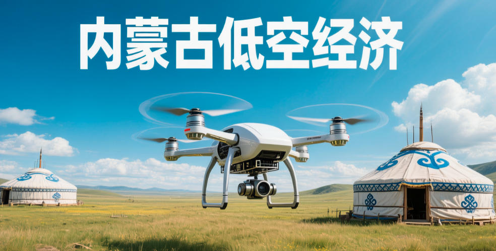 借低空之势 拓发展新局——内蒙古低空经济高质量发展正当时(图1)