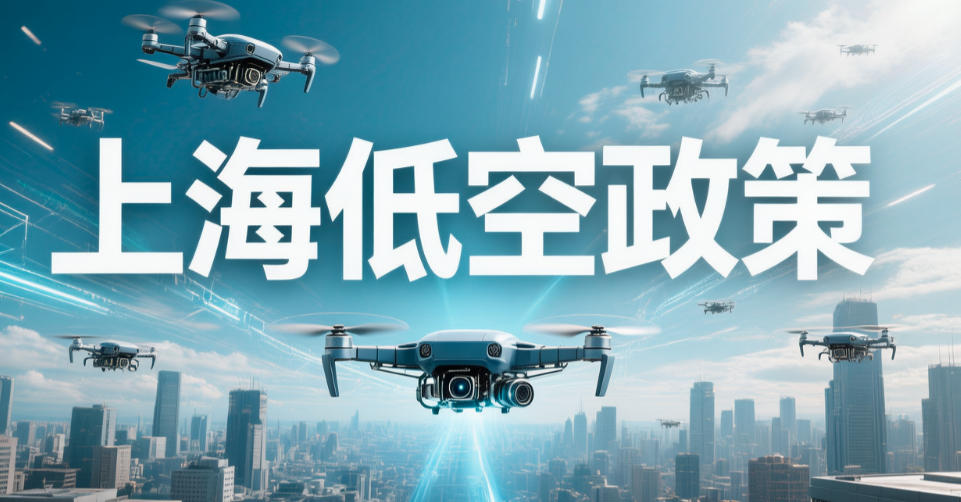 2025上海市低空经济相关政策汇总丨低空政策