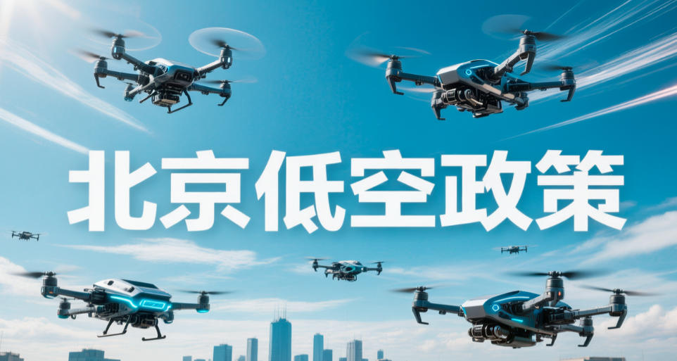 2025北京市低空经济相关政策汇总丨低空政策