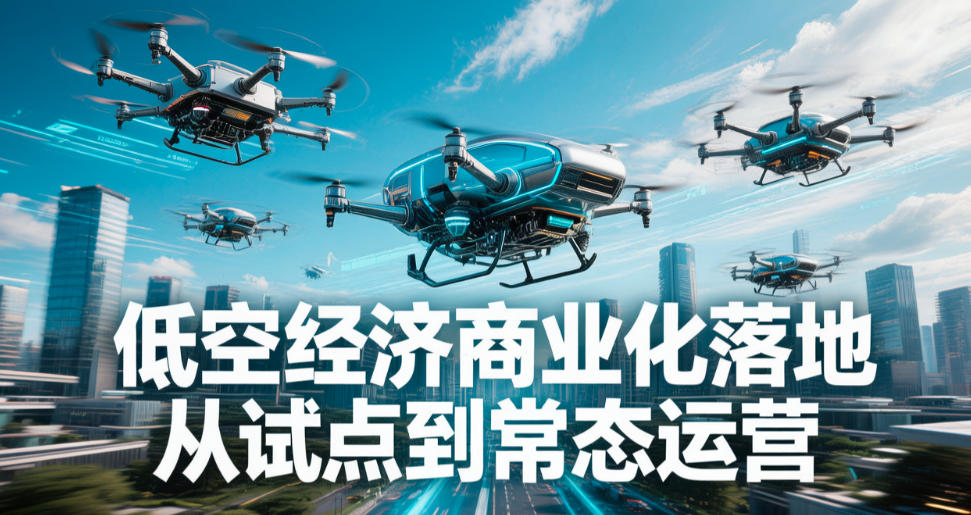 低空经济商业化落地，从试点到常态运营(图1)