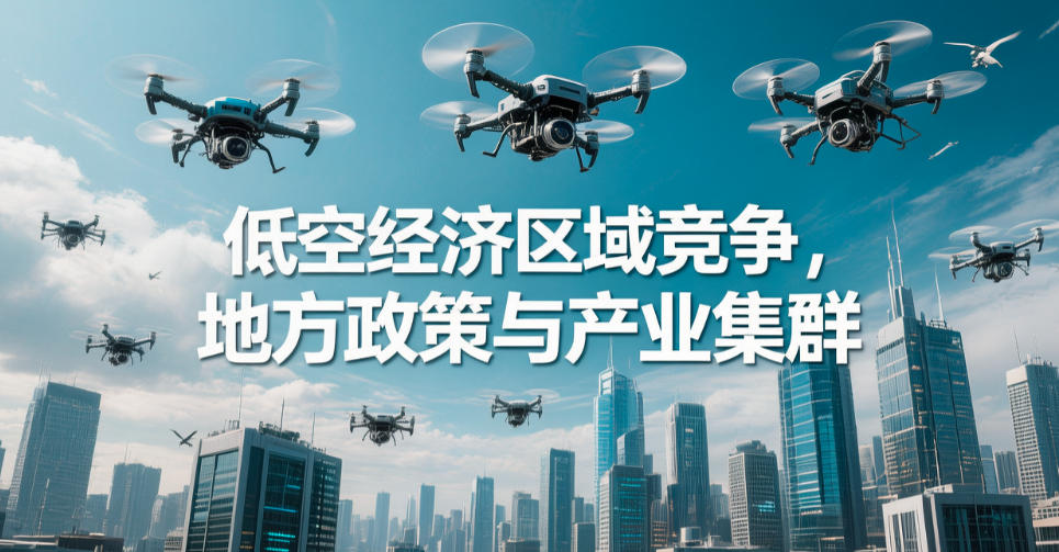 低空经济区域竞争，地方政策与产业集群(图1)