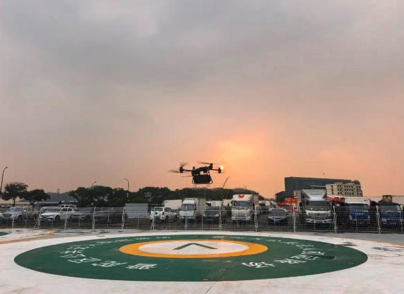 登步蚂蚁无人机外卖配送开通(图1)