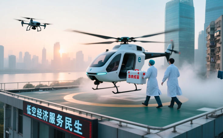 低空经济≠富人玩具：上海让技术回归公共服务本质(图1)