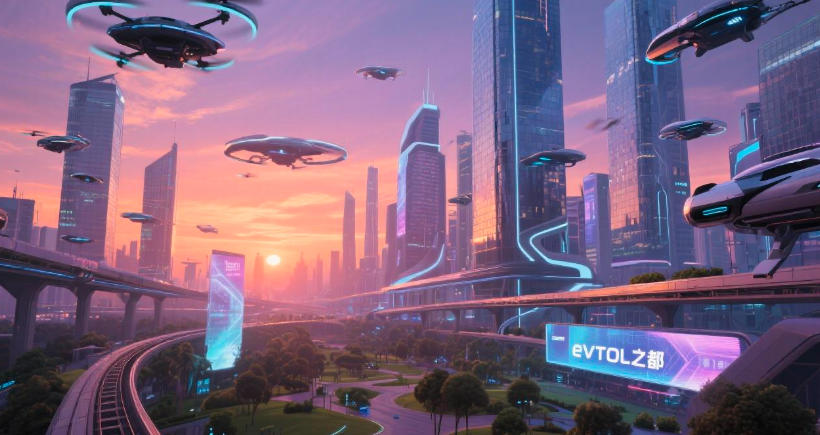 新年伊始，上海率先发声，迈向“世界eVTOL之都”(图1)