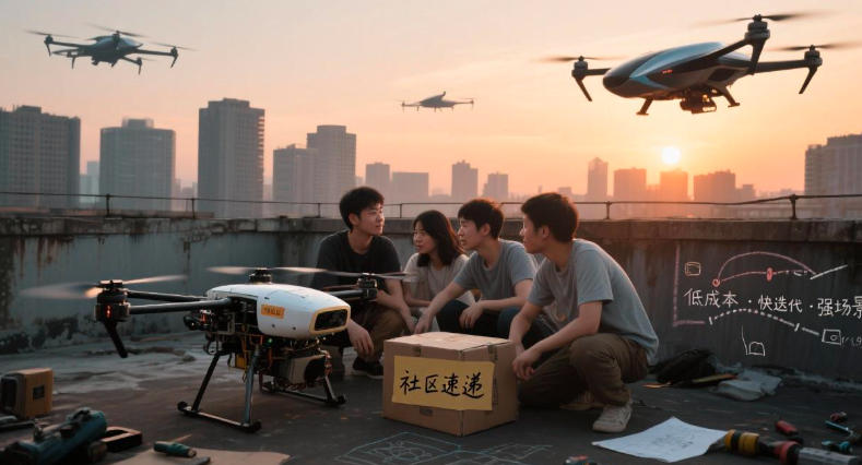 创业者：寻找低空领域切入点的团队，挖掘应用场景空白与商业机会