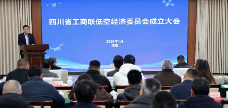 四川省工商联低空经济委员会成立大会召开，彭彦平董事长当选委员会委员