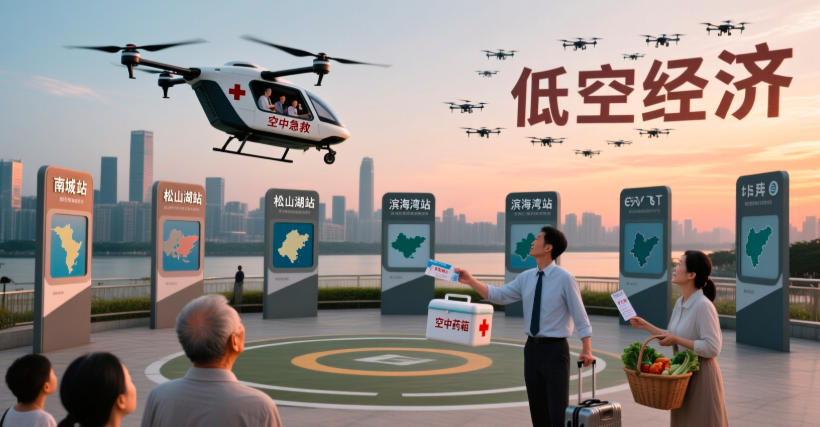 粤港澳大湾区低空交通网成型，东莞成关键节点