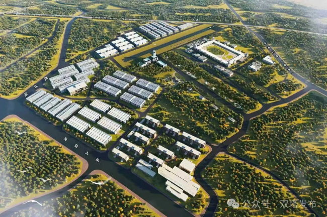 双塔区低空经济发展成效显著 产业生态格局初步形成(图1) 双塔区低空经济发展成效显著 产业生态格局初步形成(图1)