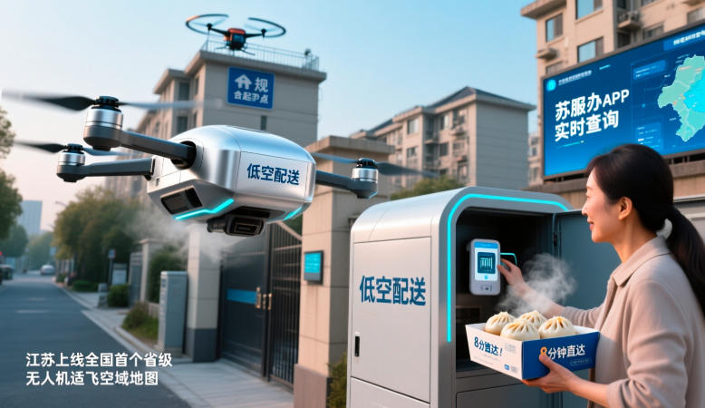 江苏公布无人机适飞空域官方地图 