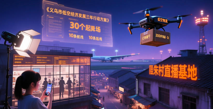 义乌已跑通“档口直飞全球”模式