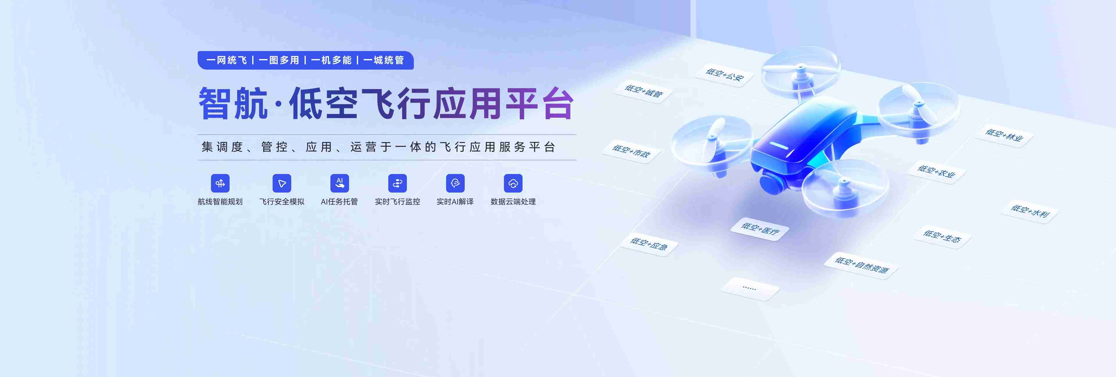 告别“飞着看” 实现“算着赚”，智航·低空应用平台九大案例入选低空经济场景白皮书